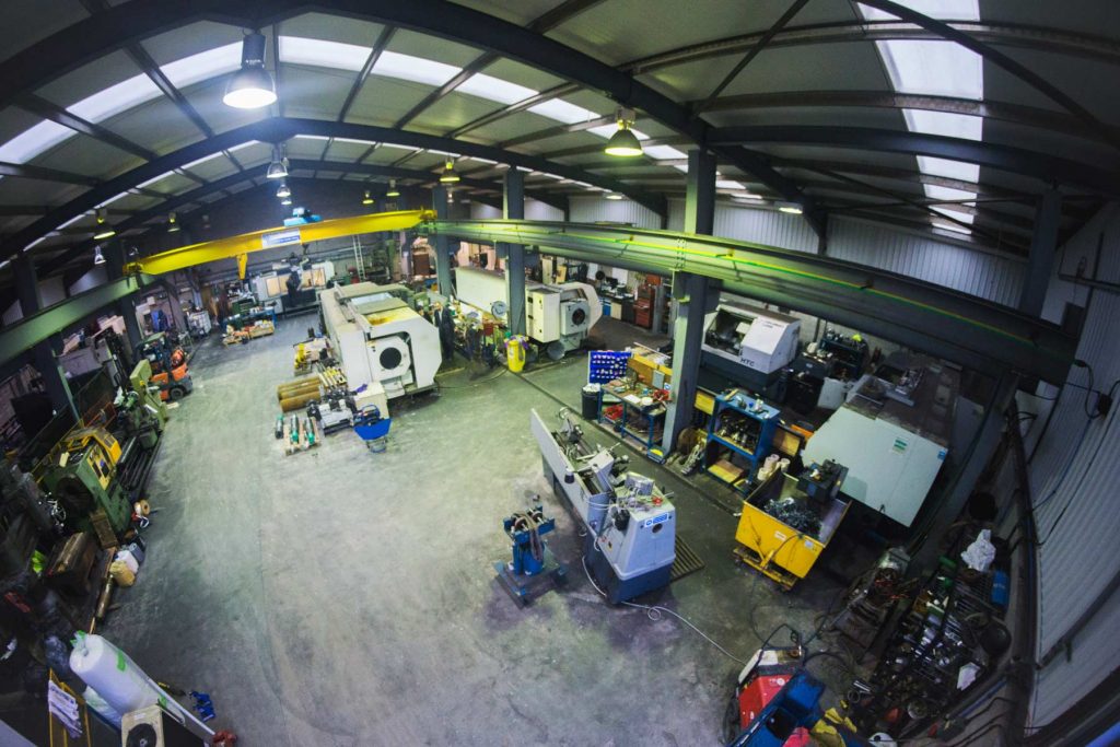 kestrel engineering facilities machine shop – Kestrel Engineering